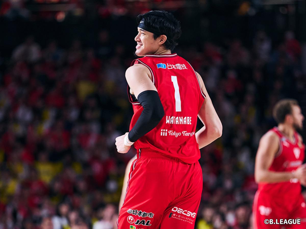 渡边雄太B联赛冲冠：他欠球迷一个答案